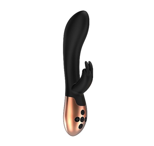 Heating Rabbit Vibrator - Opulent - Black